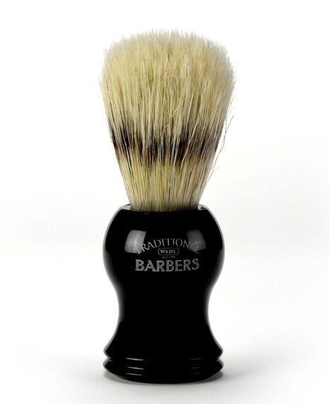 4 Piece Shave Set with Boar Bristle Brush